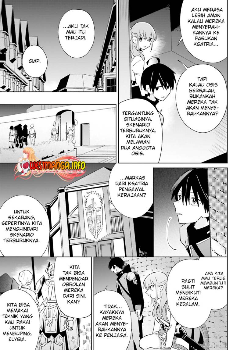 Kage no Eiyuu no Nichijou-tan Chapter 29 Bahasa Indonesia
