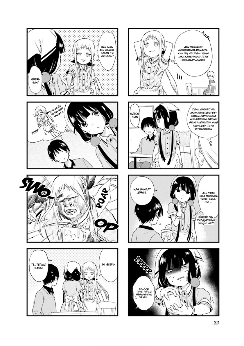 Blend S Chapter 88 Bahasa Indonesia