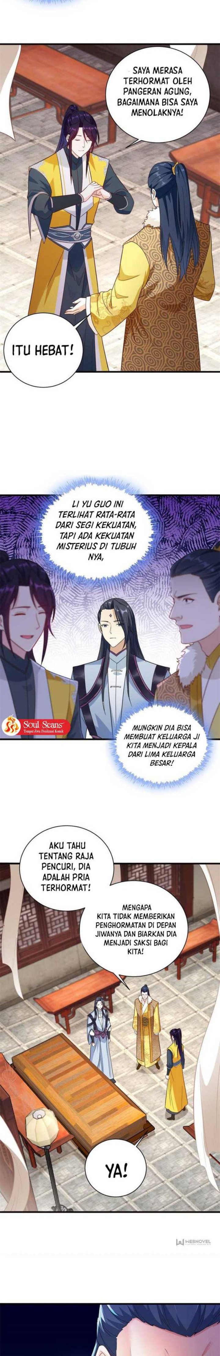 Forced to Become the Villain’s Son-In-Law Chapter 135 Bahasa Indonesia