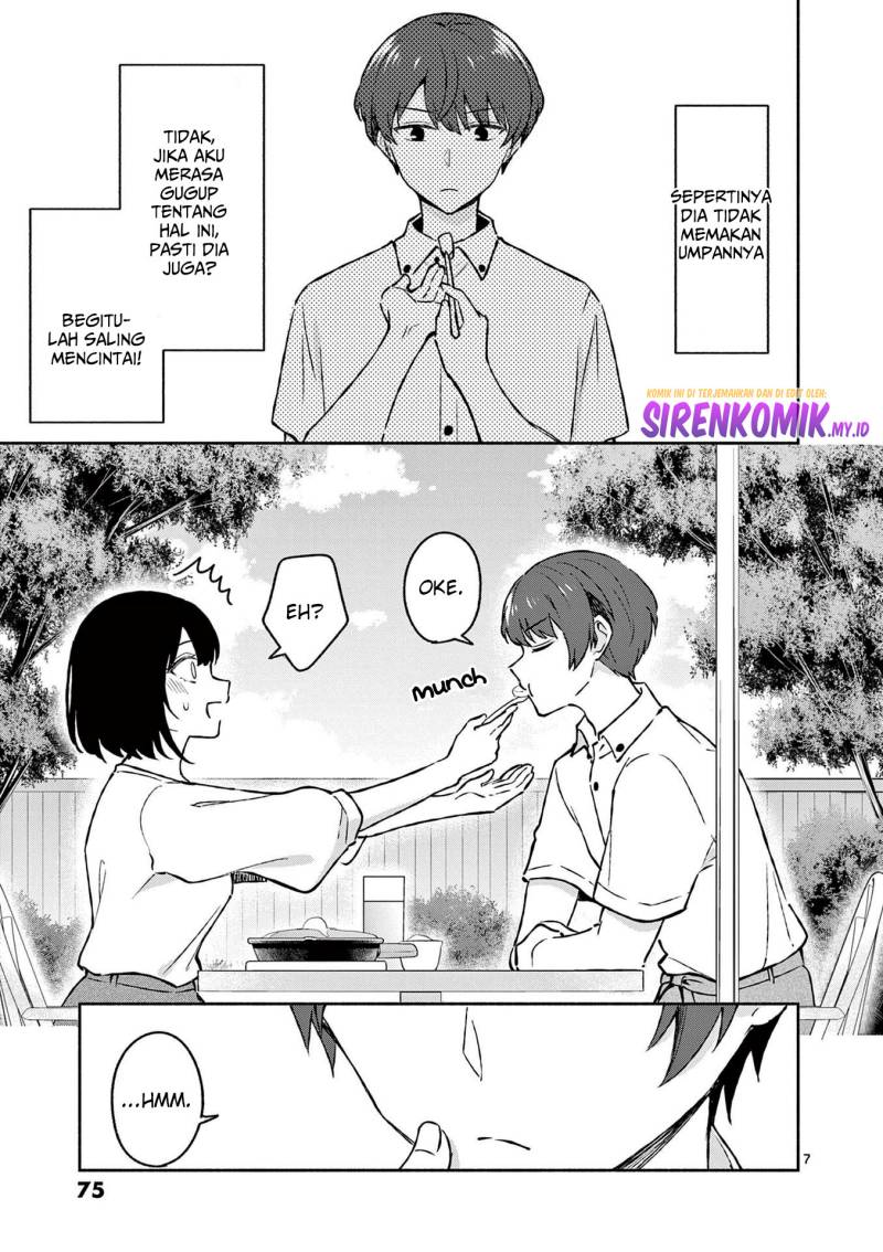 Shiotaiou no Sato-san ga Ore ni dake Amai Chapter 33 Bahasa Indonesia