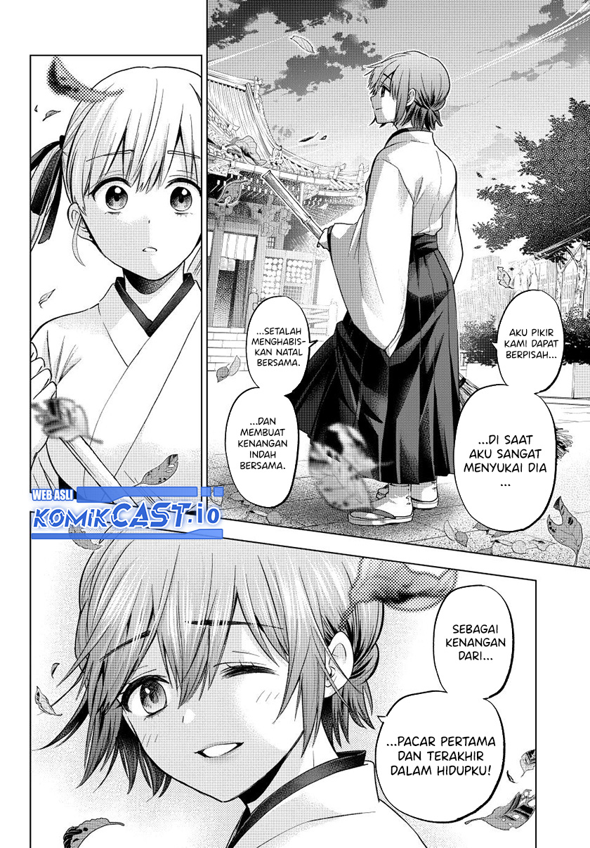 The Cuckoo’s Fiancee Chapter 161 Bahasa Indonesia