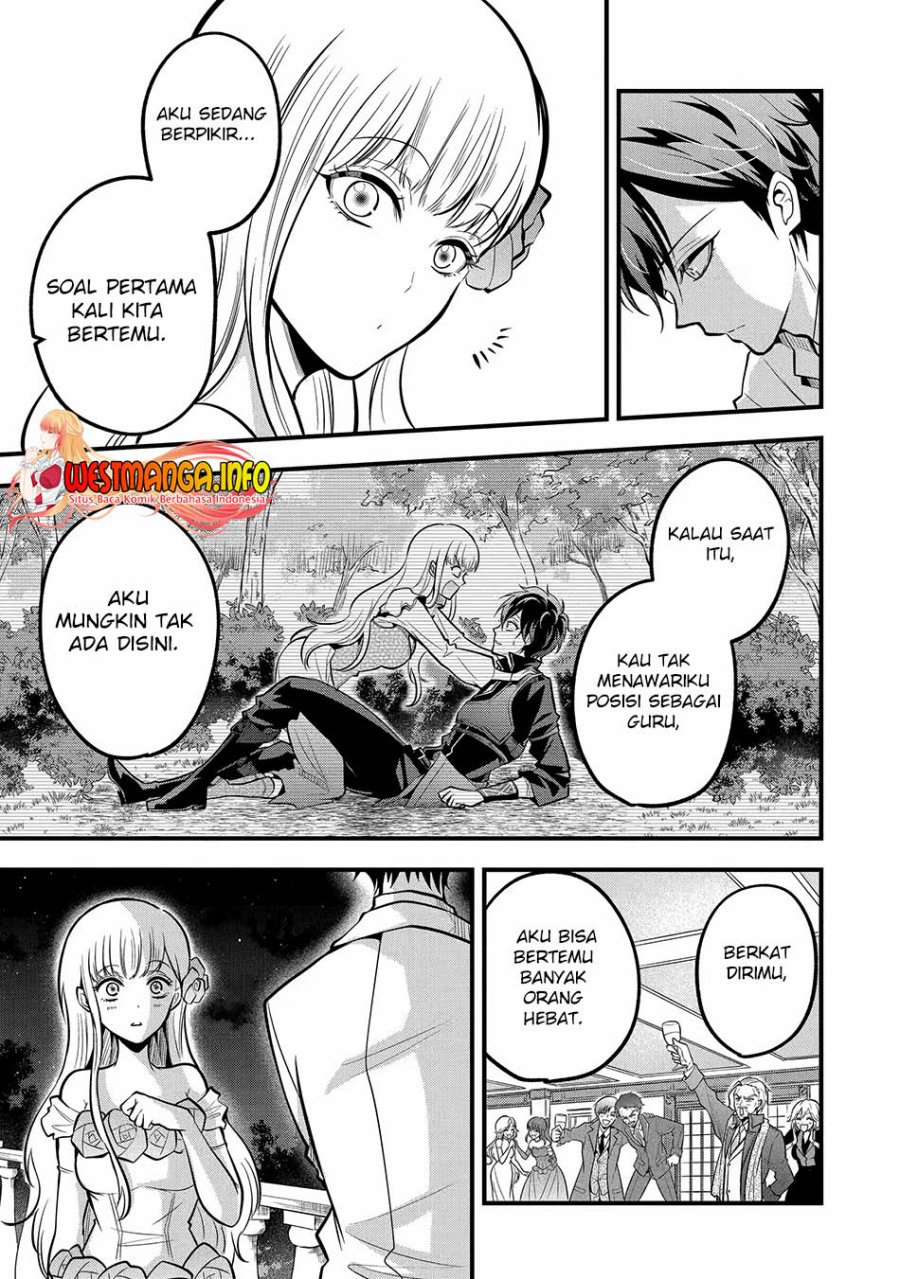 Magic Girls Academy Assistant Teacher Chapter 26.2 Bahasa Indonesia