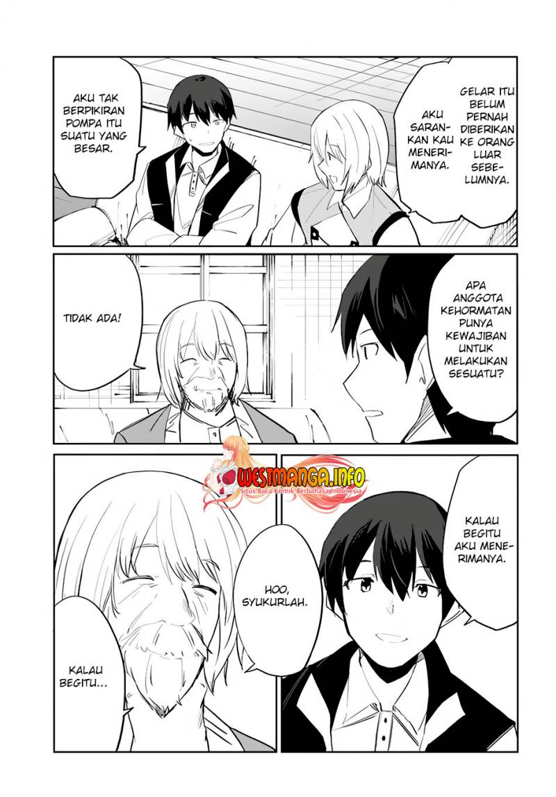 Magi Craft Meister Chapter 53 Bahasa Indonesia
