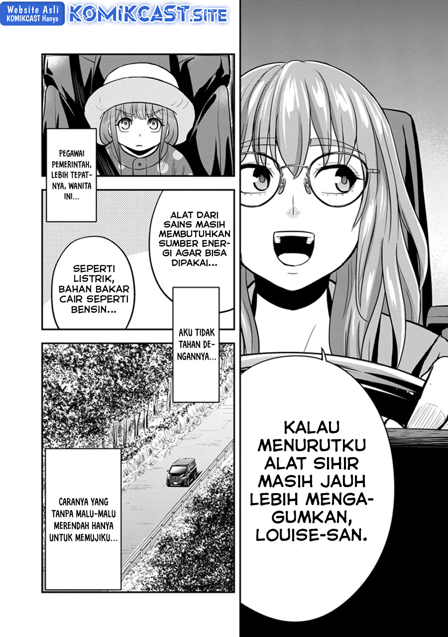 Orenchi ni Kita Onna Kishi to Inakagurashi Surukotoninatta Ken Chapter 103 Bahasa Indonesia