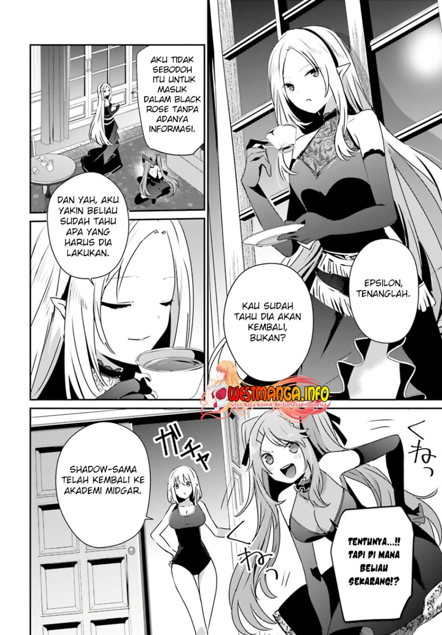 Kage no Jitsuryokusha ni Naritakute Chapter 55 Bahasa Indonesia