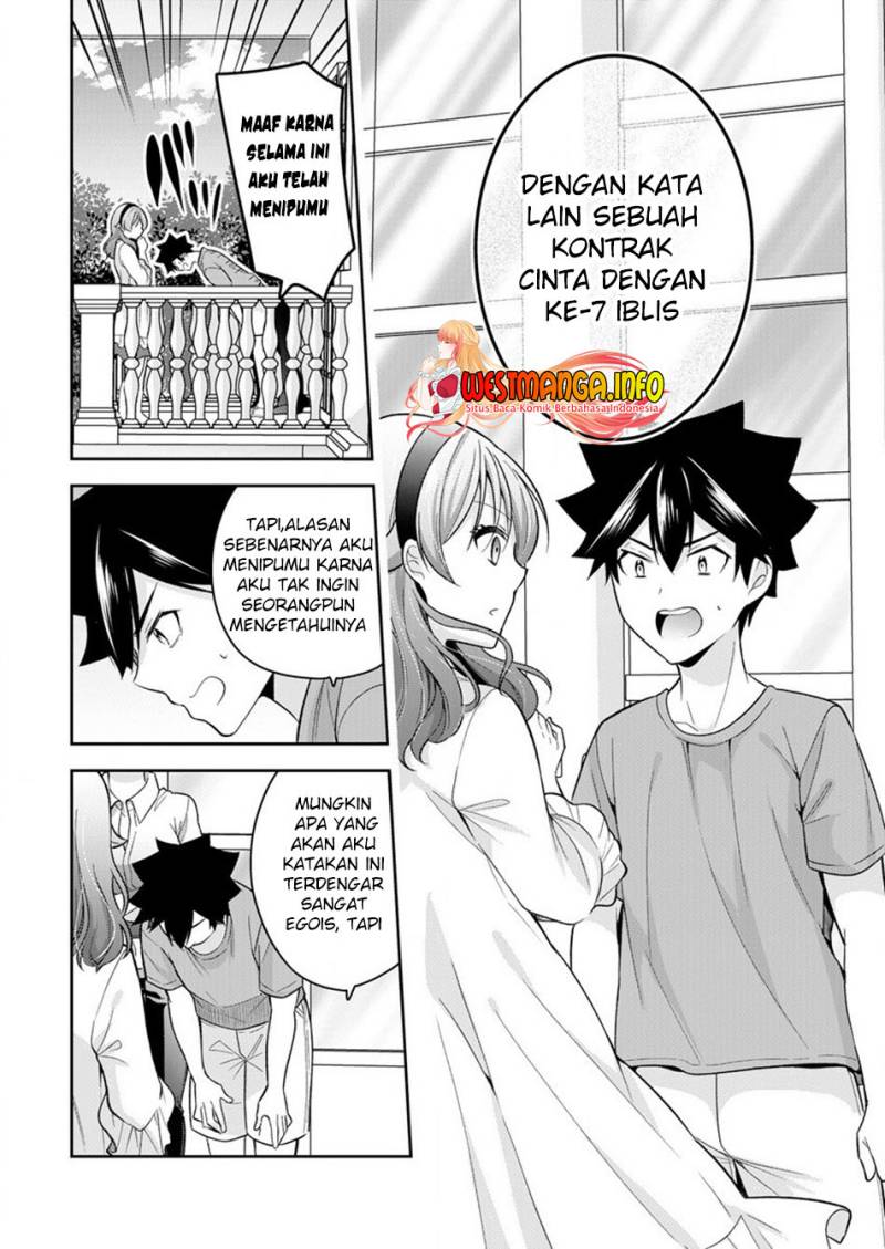 Kanojo Shoukan Shimashita!? Chapter 13 Bahasa Indonesia
