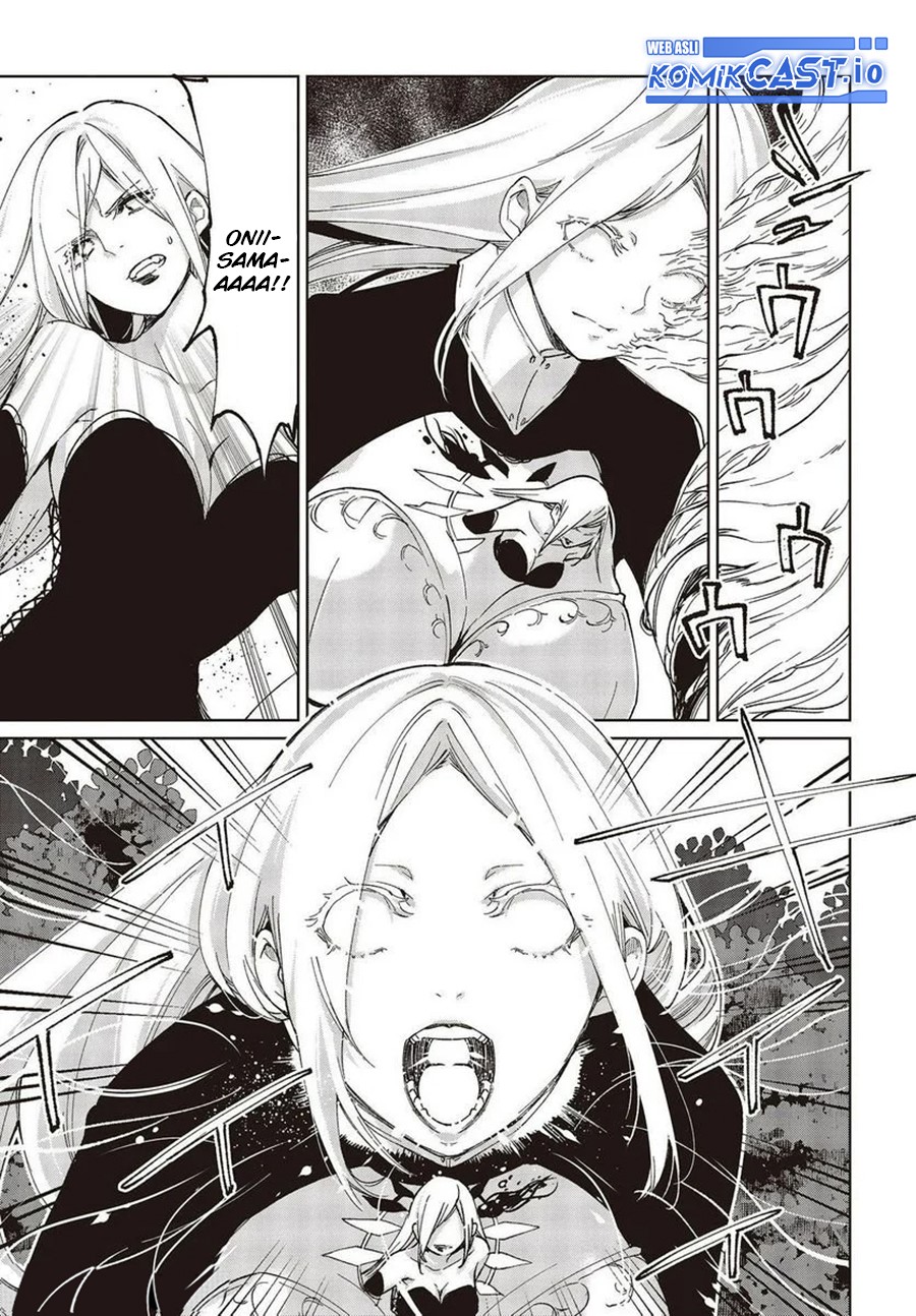 Oroka na Tenshi wa Akuma to Odoru Chapter 72 Bahasa Indonesia