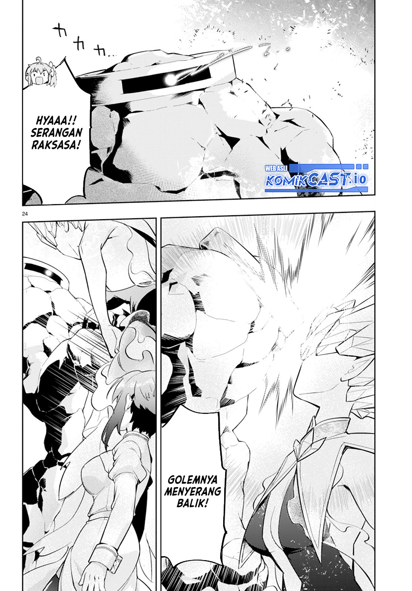 Kenshi o Mezashite Nyugaku Shitanoni Maho Tekisei 9999 Nandesukedo!? Chapter 64 Bahasa Indonesia