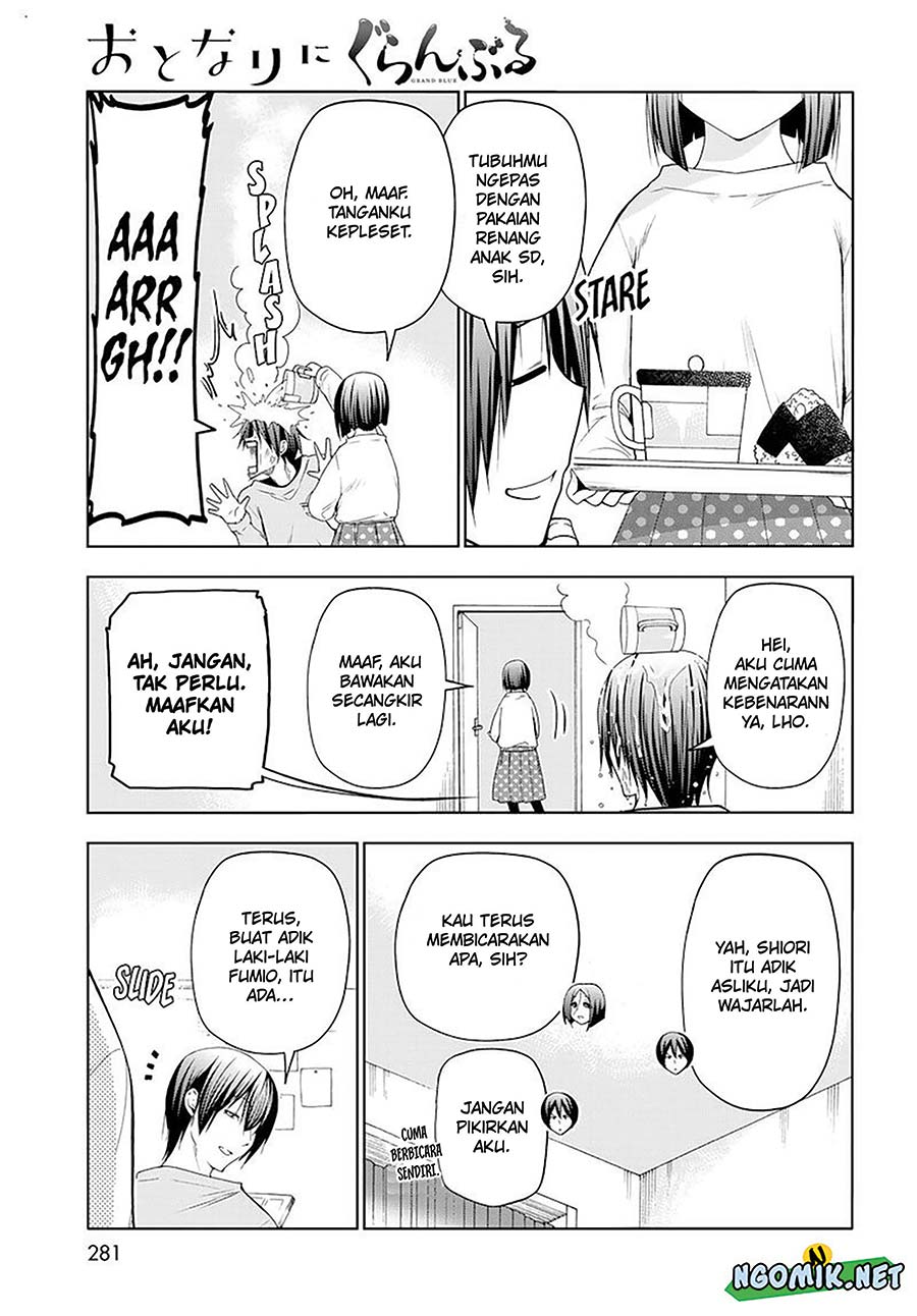 Grand Blue Chapter 83.5 Bahasa Indonesia