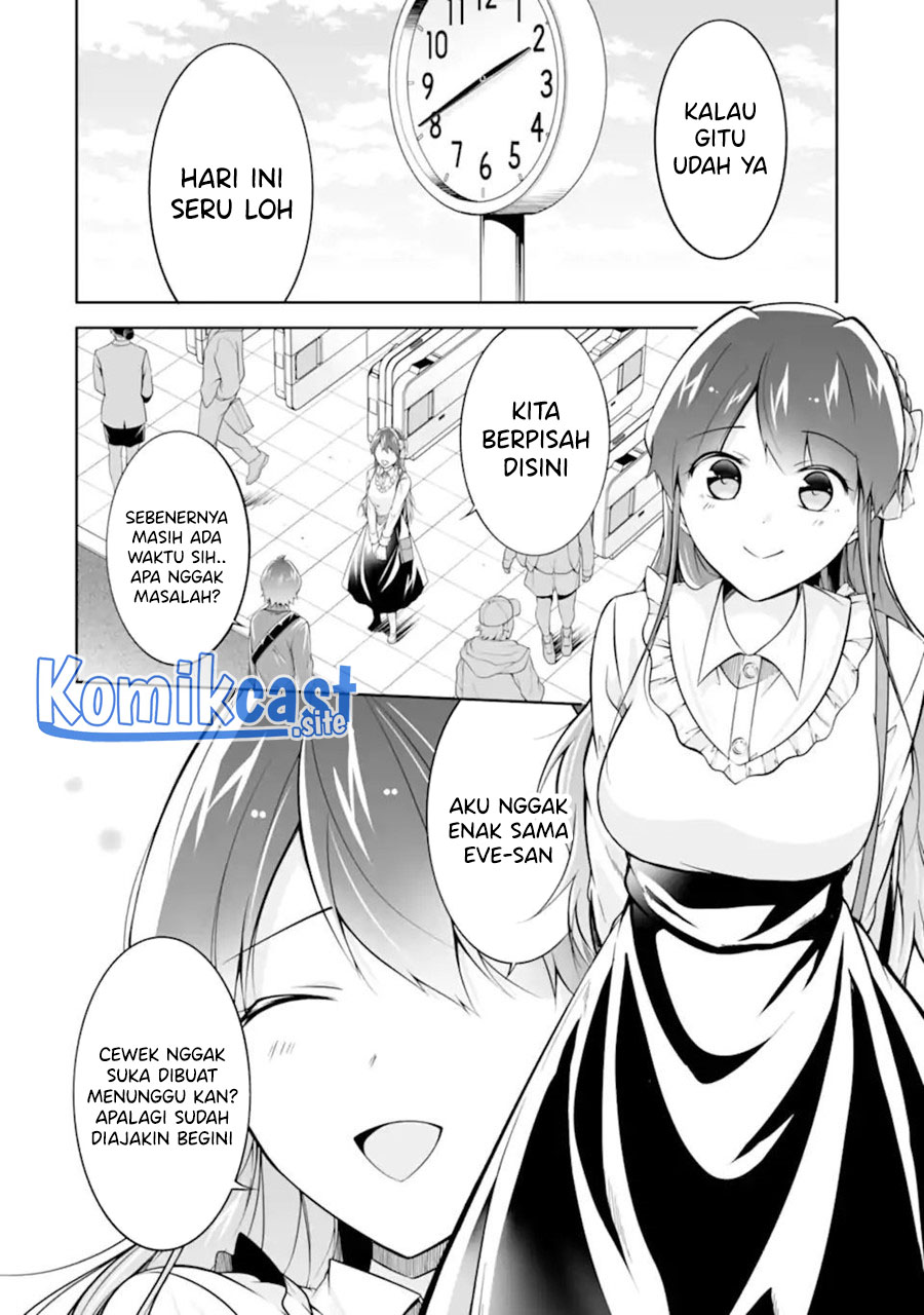 Chuuko demo Koi ga Shitai! Chapter 115 Bahasa Indonesia