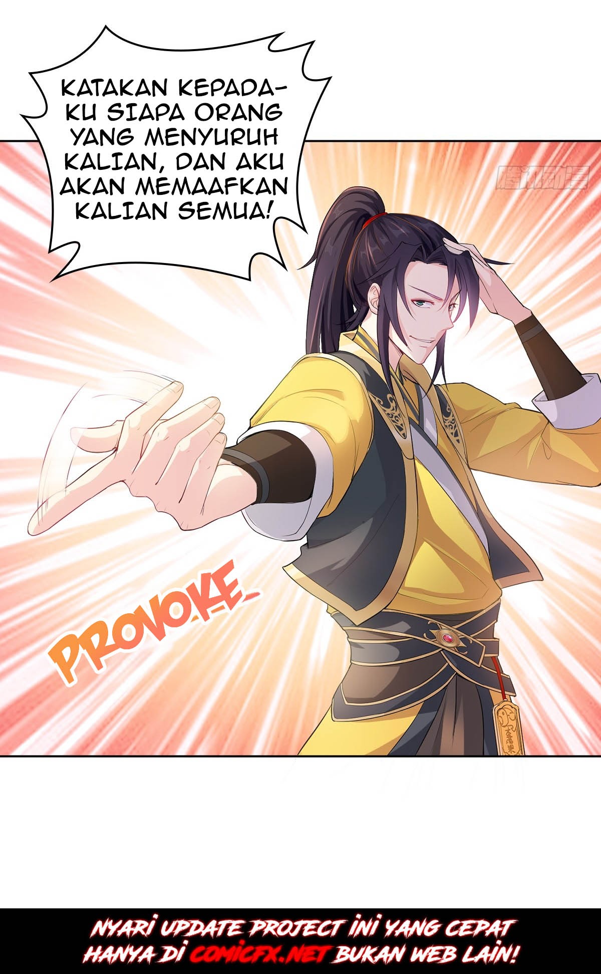 Forced to Become the Villain’s Son-In-Law Chapter 6 Bahasa Indonesia