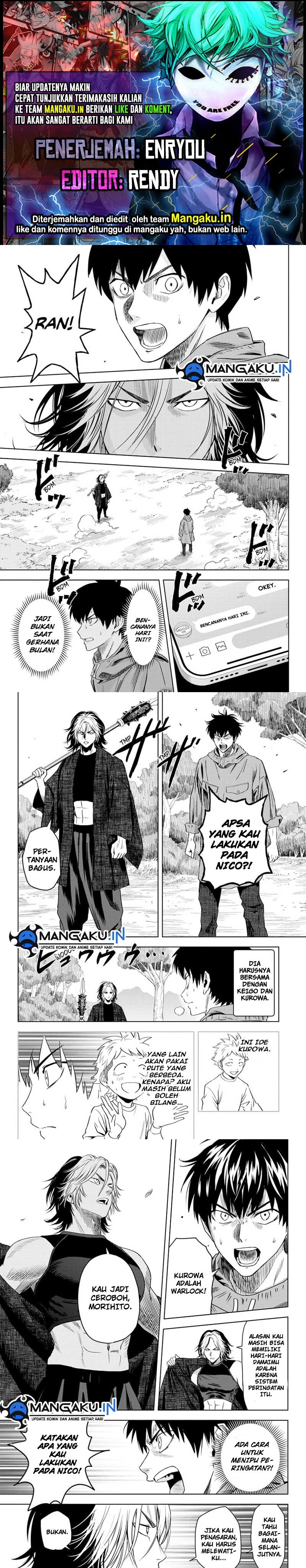 Witch Watch Chapter 115 Bahasa Indonesia