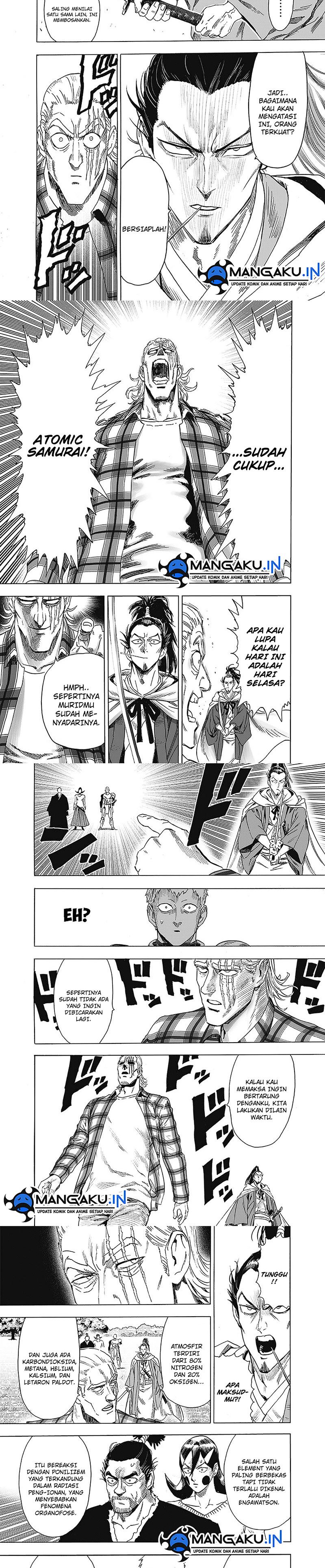 One Punch-Man Chapter 239 Bahasa Indonesia