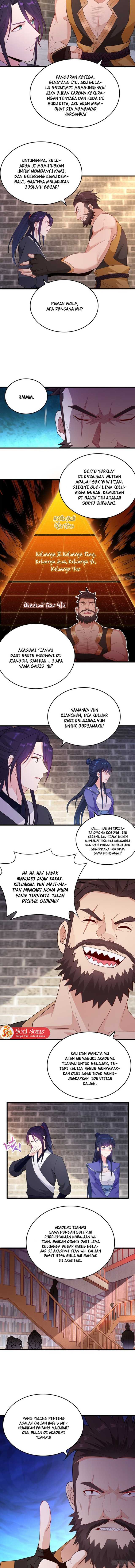 Forced to Become the Villain’s Son-In-Law Chapter 99 Bahasa Indonesia