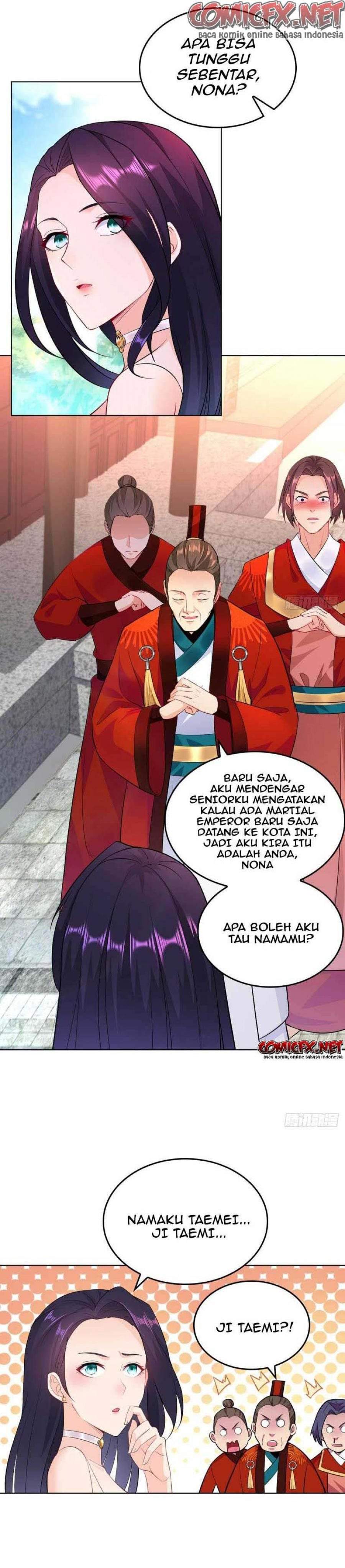 Forced to Become the Villain’s Son-In-Law Chapter 76 Bahasa Indonesia