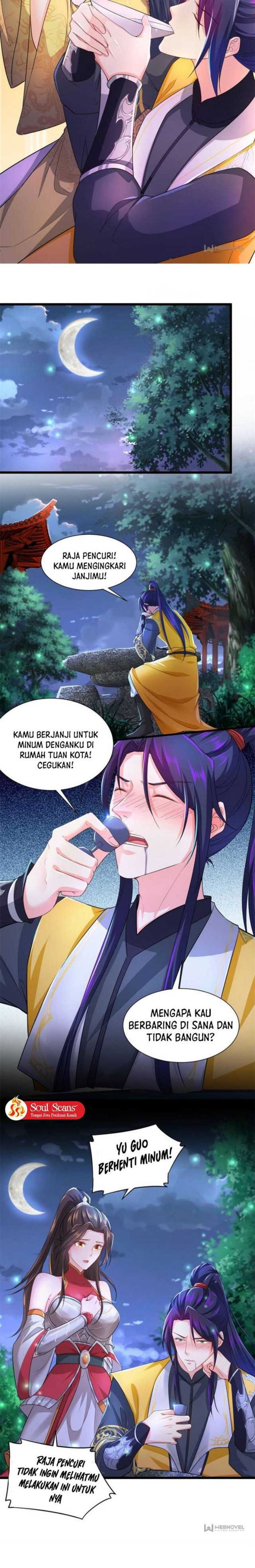 Forced to Become the Villain’s Son-In-Law Chapter 135 Bahasa Indonesia