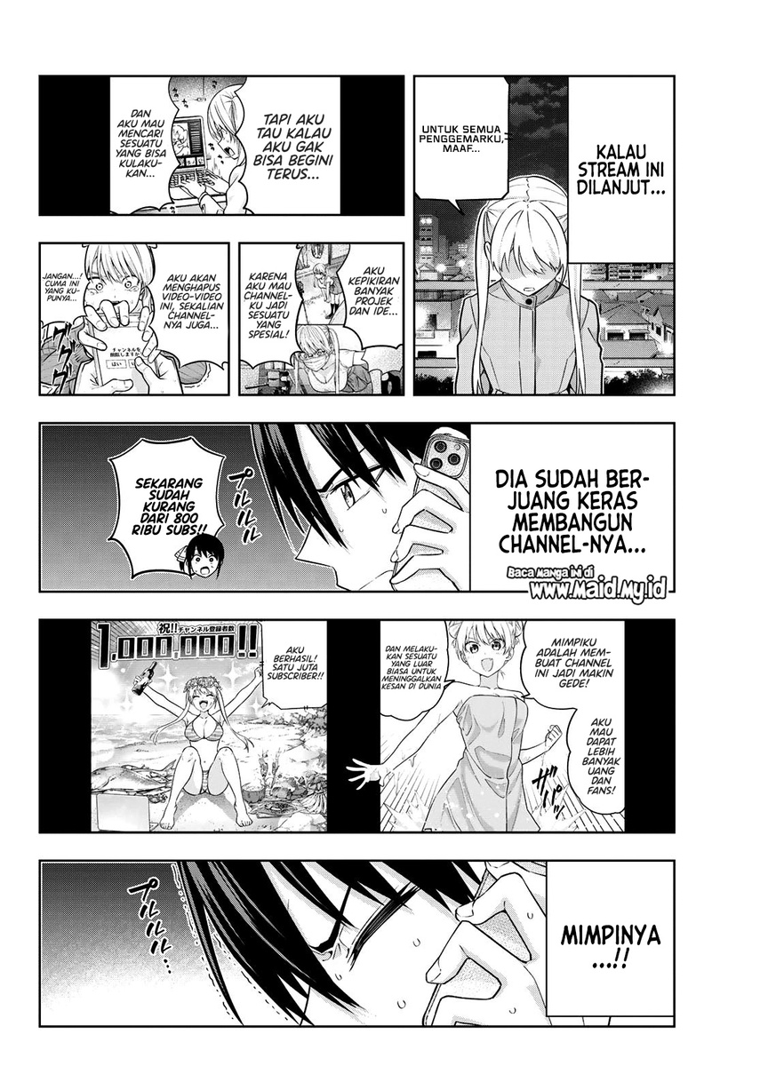 Kanojo mo Kanojo Chapter 140 Bahasa Indonesia