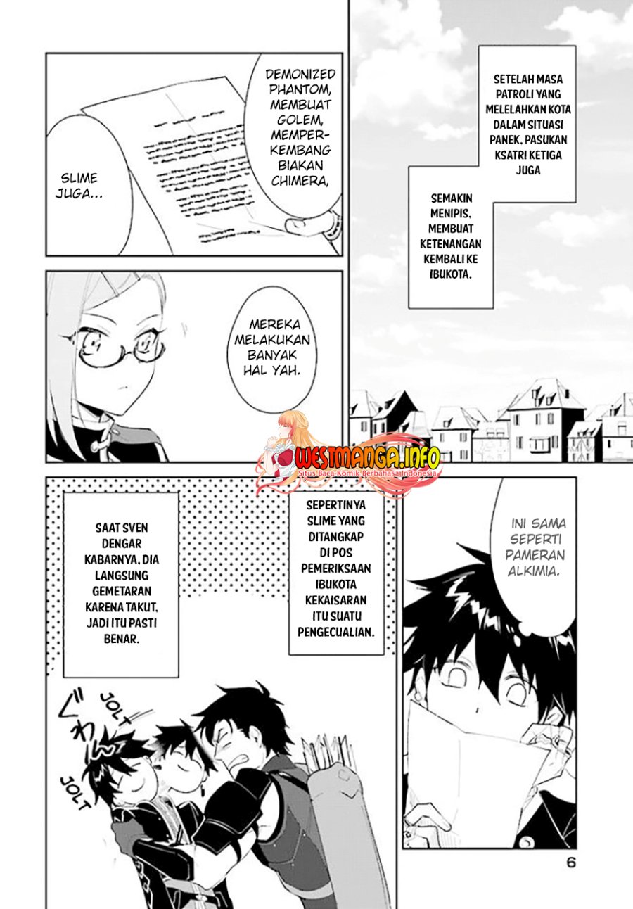 Nageki no Bourei wa Intai Shitai – Saijiyaku Hanta ni Yoru Saikiyou Patei Ikusei Jutsu Chapter 35 Bahasa Indonesia