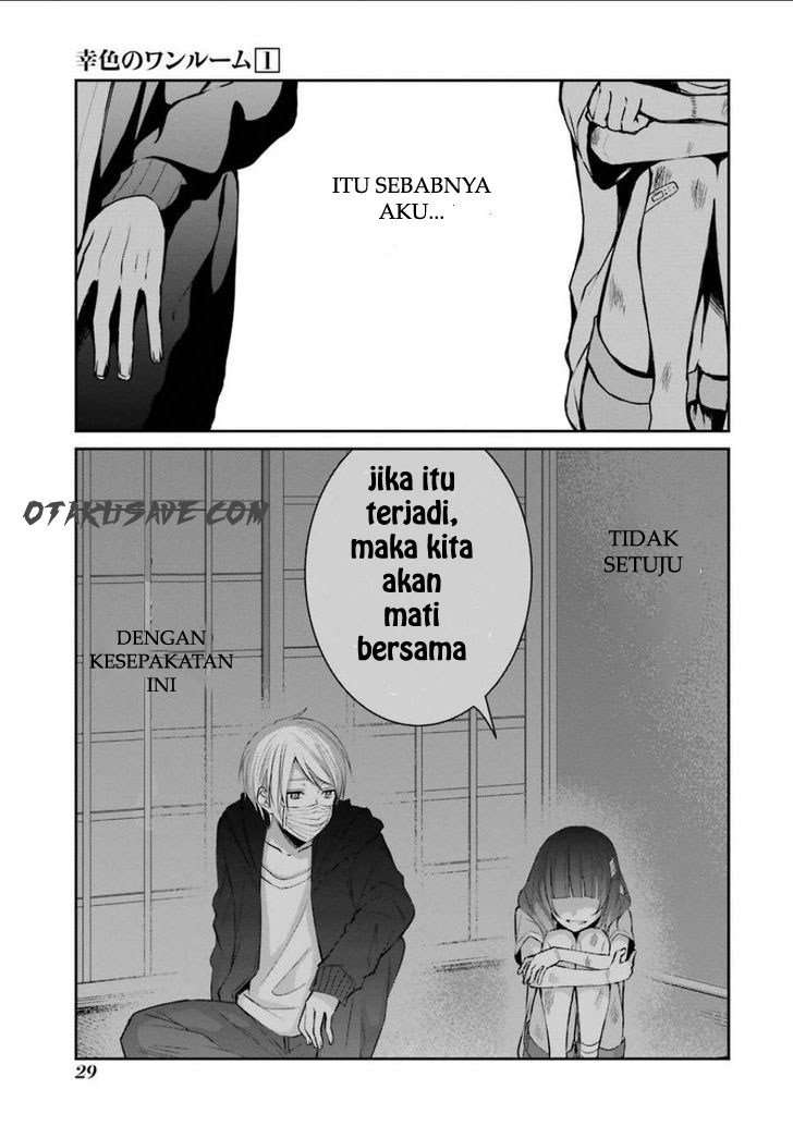 Sachi-iro no One Room Chapter 01 Bahasa Indonesia