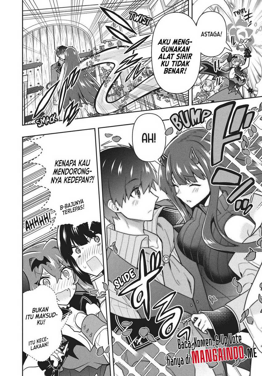 Six Princesses Fall In Love With God Guardian Chapter 36 Bahasa Indonesia