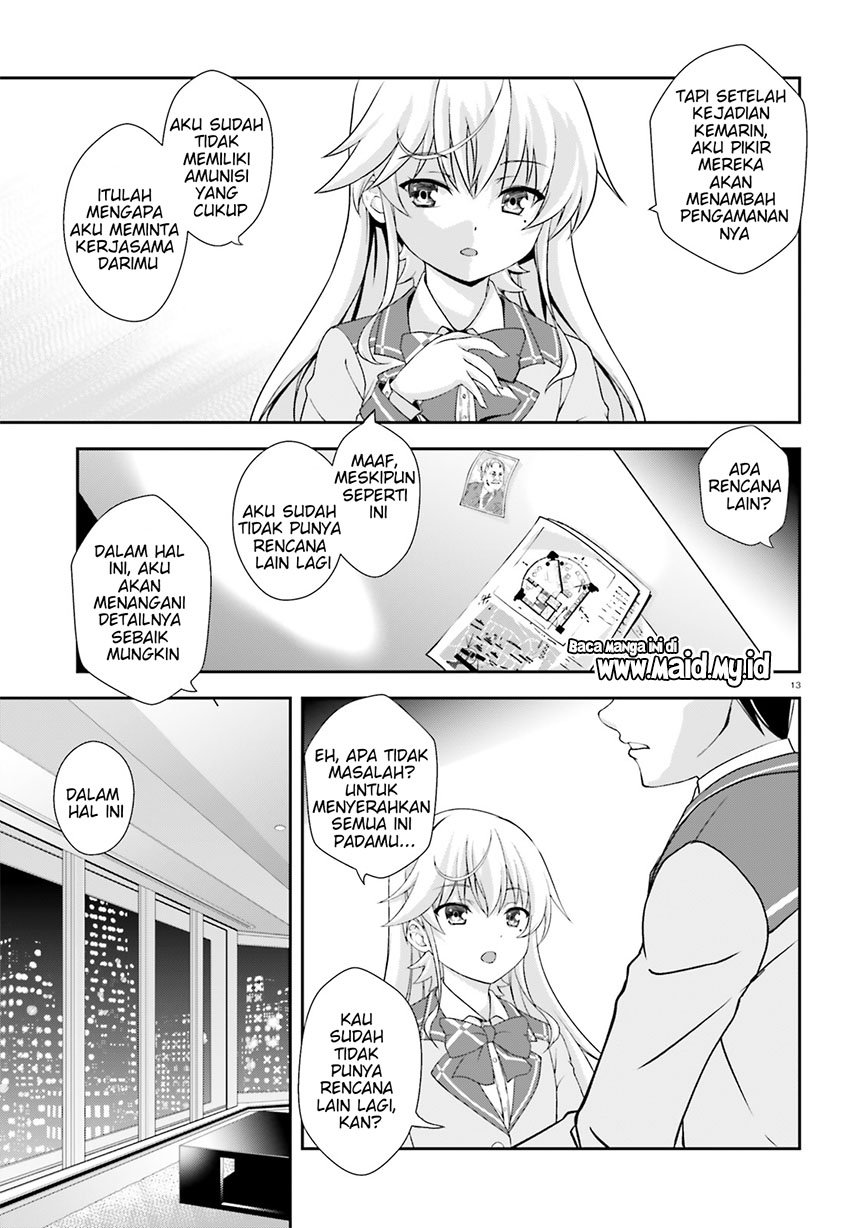 Nishino ~ Gakunai Kasuto Saikai Ni Shite Ino Sekai Saikyo No Shonen ~ Chapter 02 Bahasa Indonesia