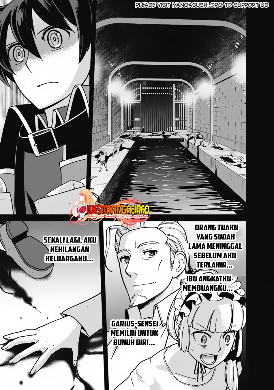 Rettou Me no Tensei Majutsushi Shiitage Rareta Moto Yuusha wa Mirai no Sekai o Yoyuu de Ikinuku Chapter 102 Bahasa Indonesia