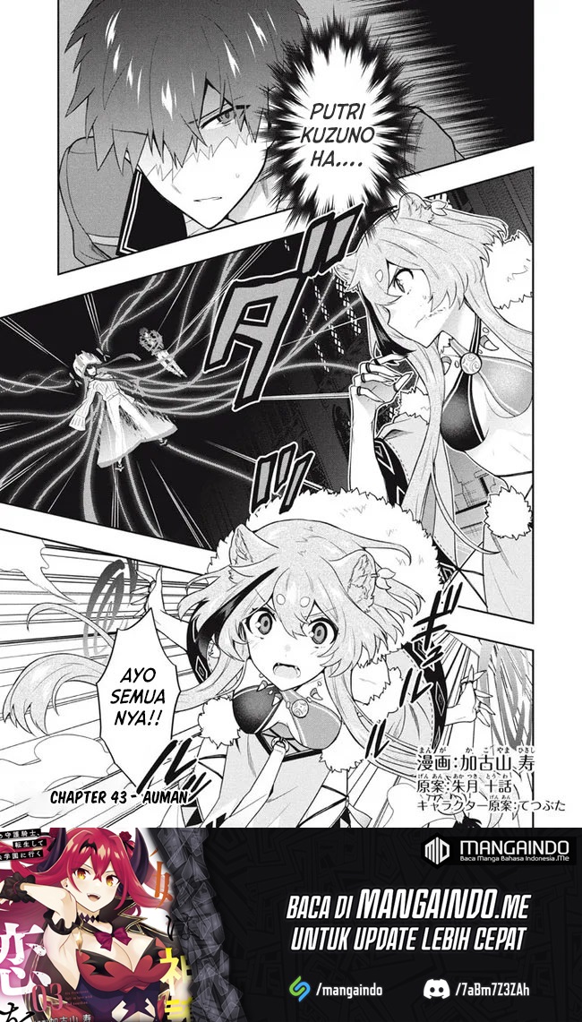 Six Princesses Fall In Love With God Guardian Chapter 43 Bahasa Indonesia