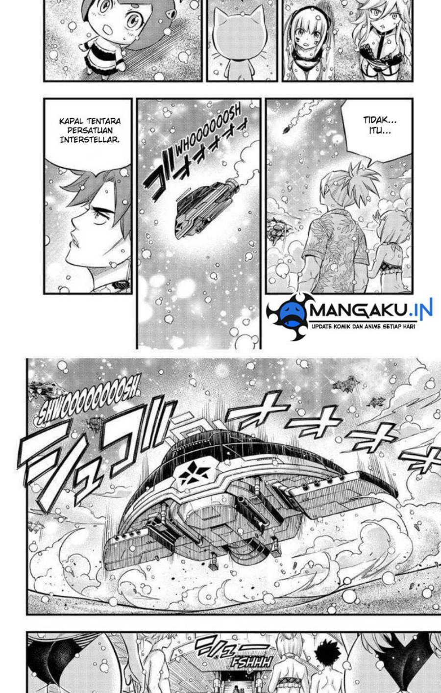 Eden’s Zero Chapter 246 Bahasa Indonesia