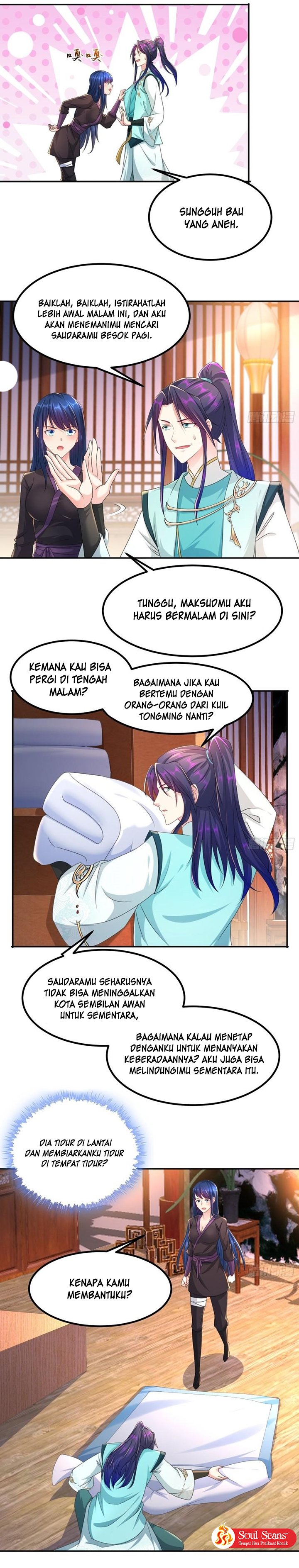 Forced to Become the Villain’s Son-In-Law Chapter 255 Bahasa Indonesia