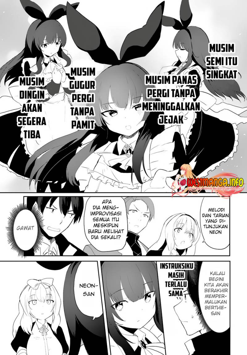 Magi Craft Meister Chapter 54 Bahasa Indonesia