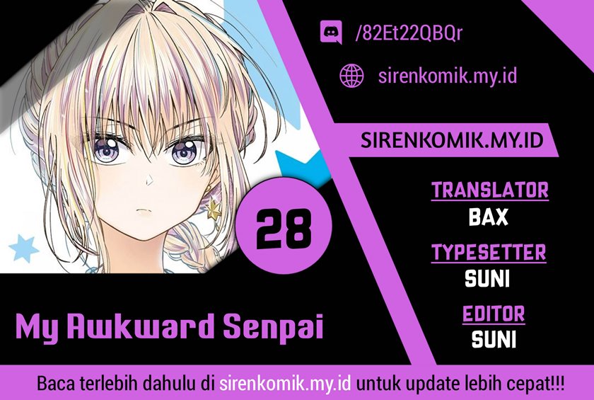 Awkward Senpai Serialization Chapter 28 Bahasa Indonesia