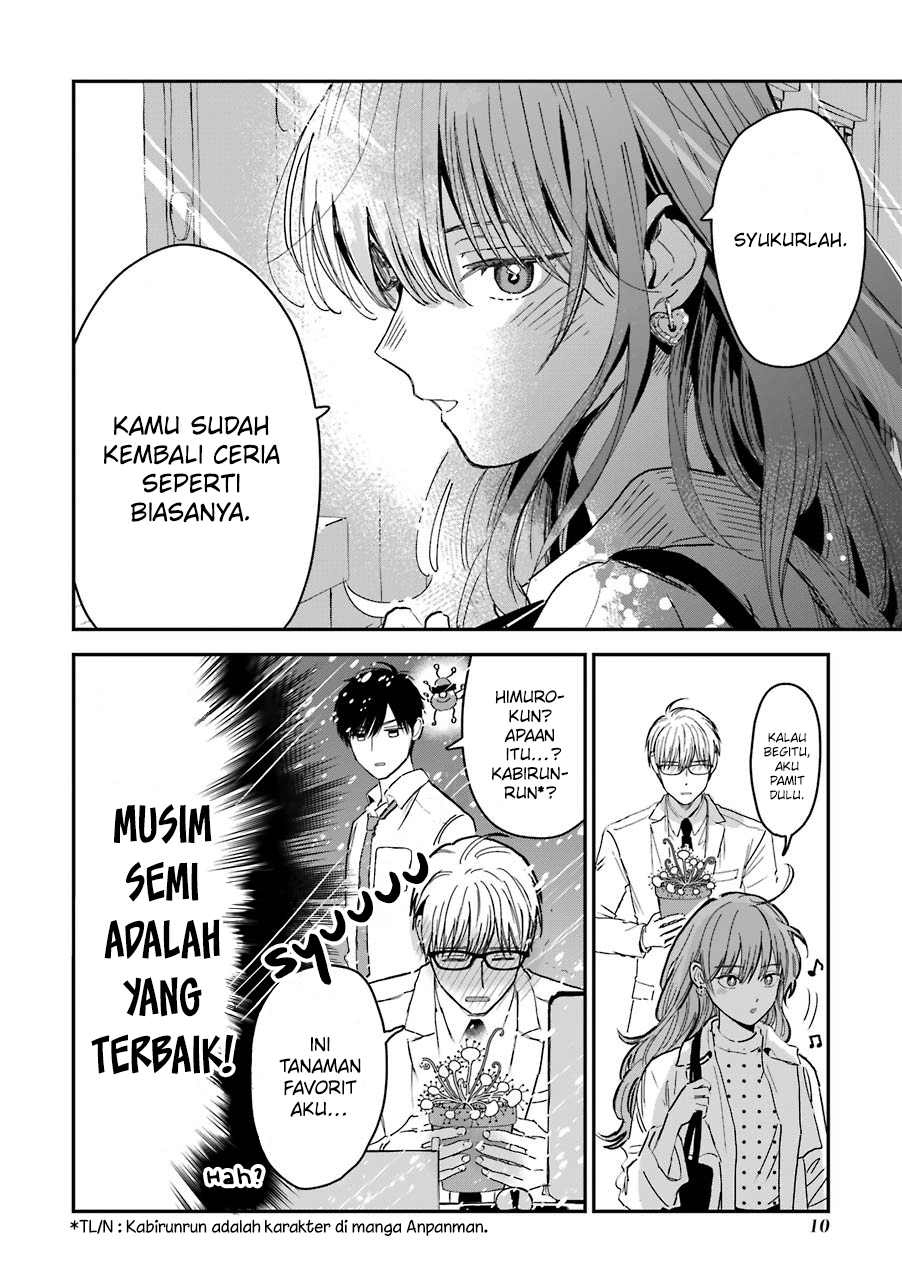 Ice Guy and the Cool Female Colleague Chapter 17 Bahasa Indonesia