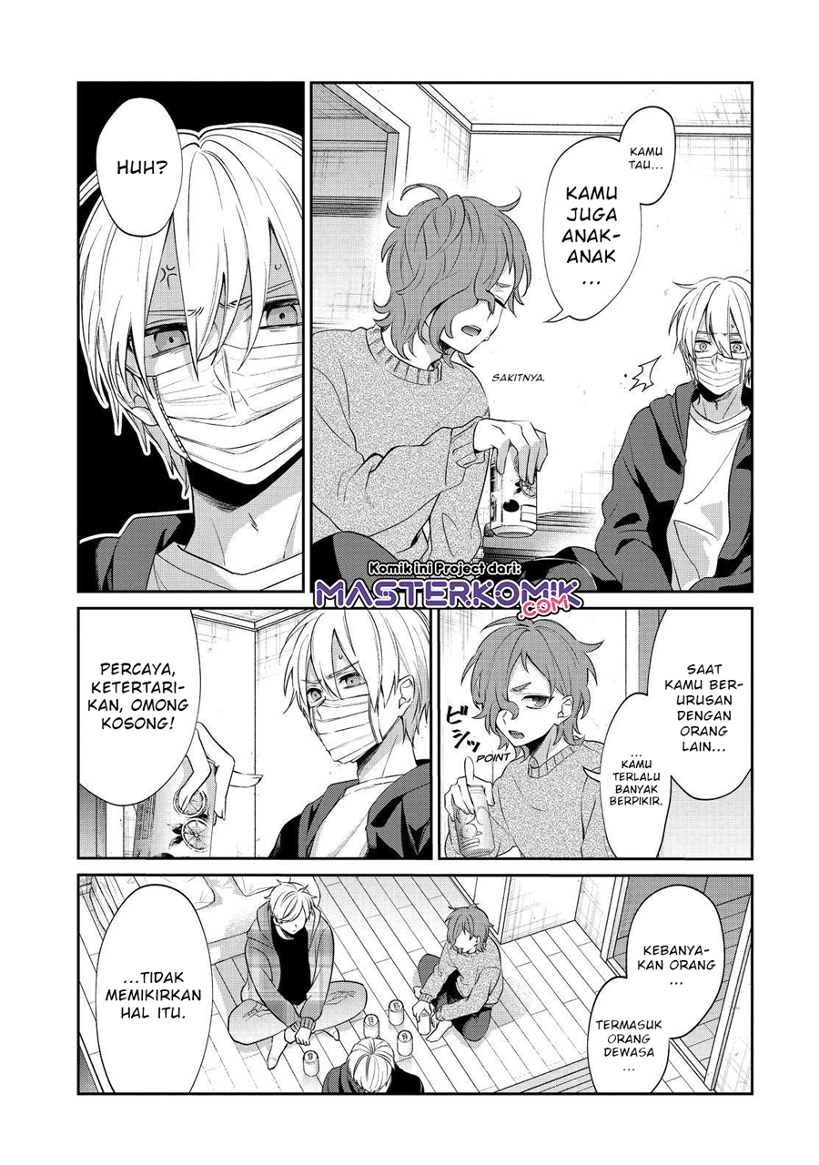 Sachi-iro no One Room Chapter 48 Bahasa Indonesia