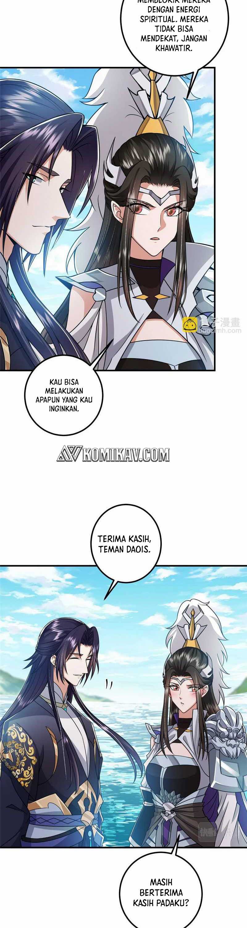 Keep A Low Profile, Sect Leader Chapter 219 Bahasa Indonesia