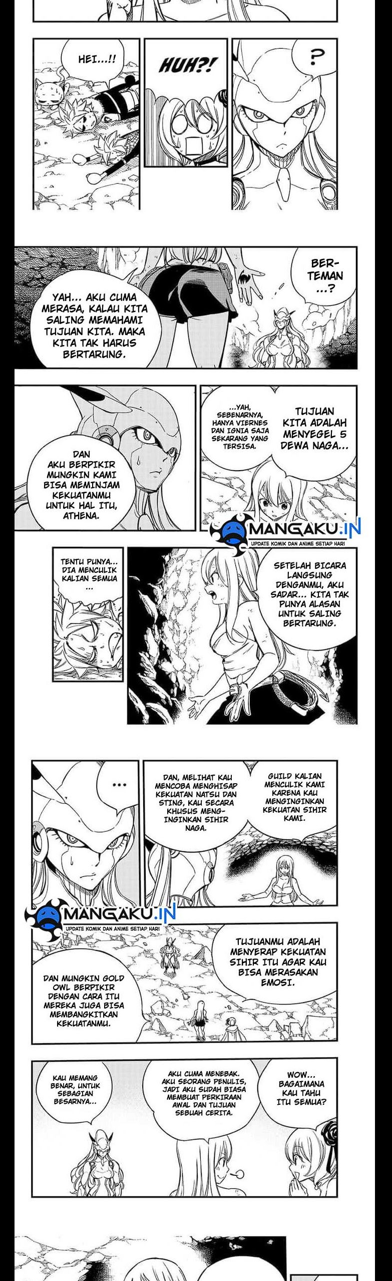 Fairy Tail: 100 Years Quest Chapter 135 Bahasa Indonesia