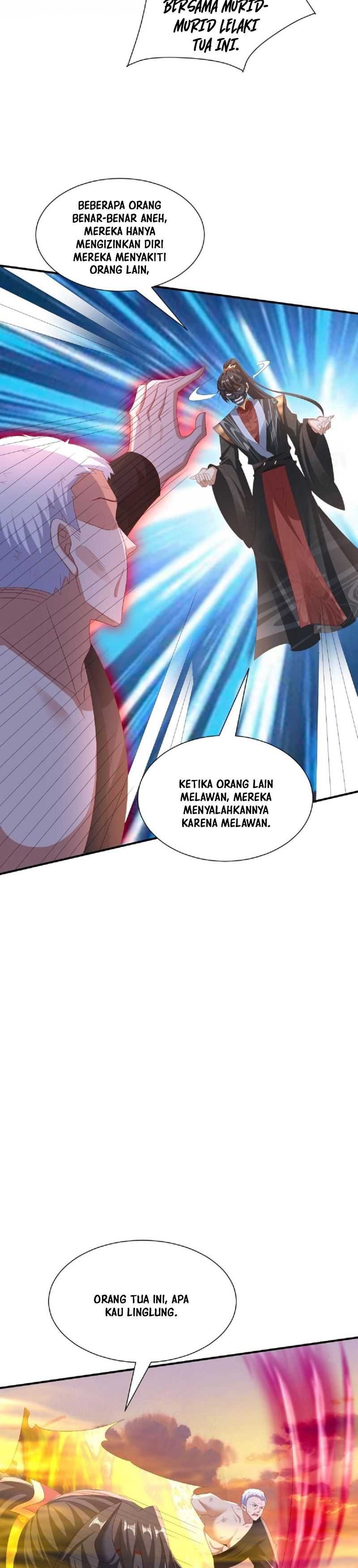 It’s Over! The Queen’s Soft Rice Husband is Actually Invincible Chapter 130 Bahasa Indonesia