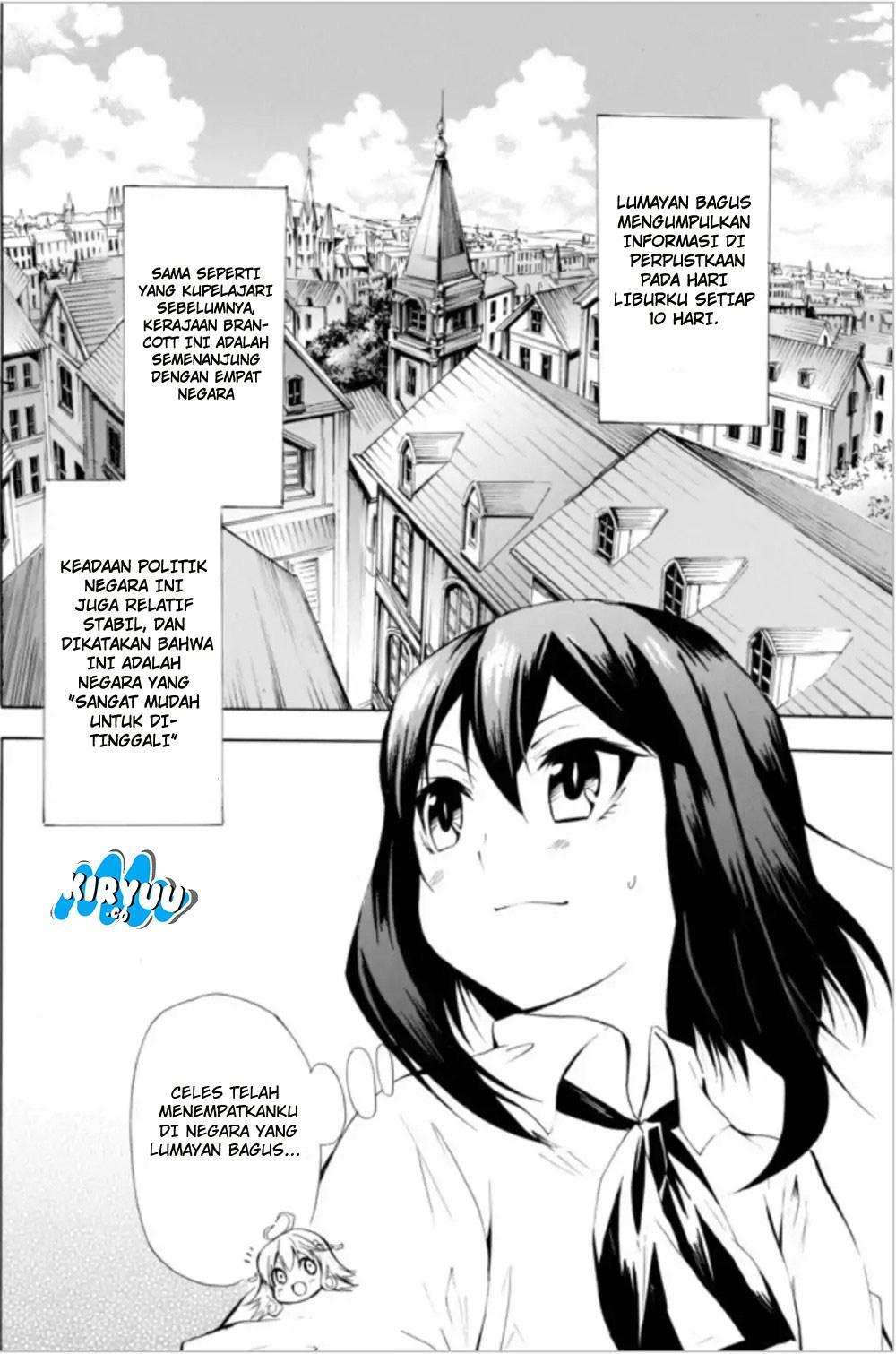 Potion-danomi de Ikinobimasu! Chapter 8.1