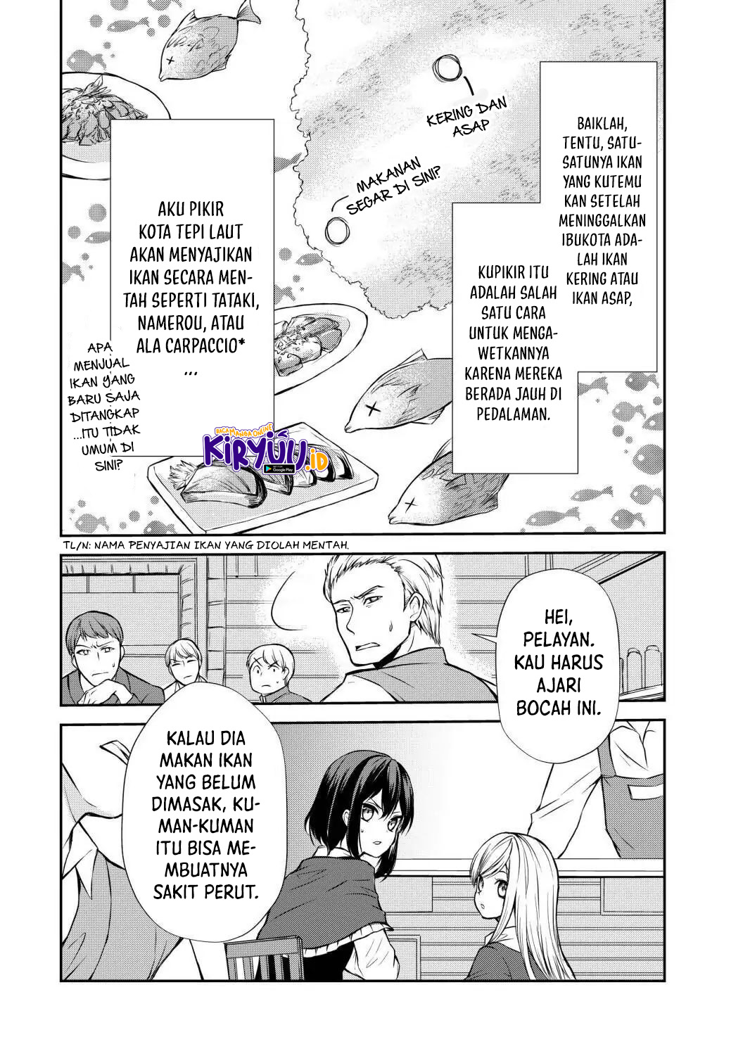 Potion-danomi de Ikinobimasu! Chapter 40 Bahasa Indonesia