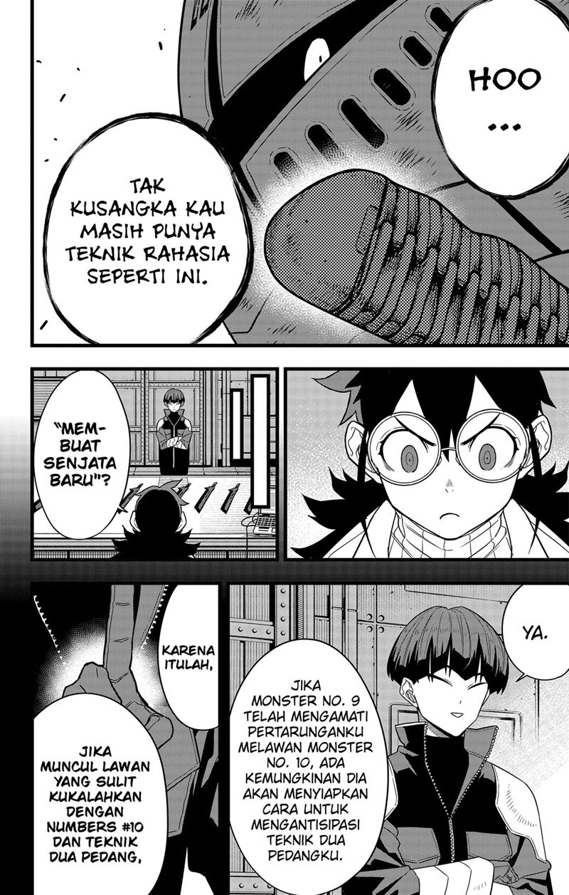 8Kaijuu Chapter 89 Bahasa Indonesia