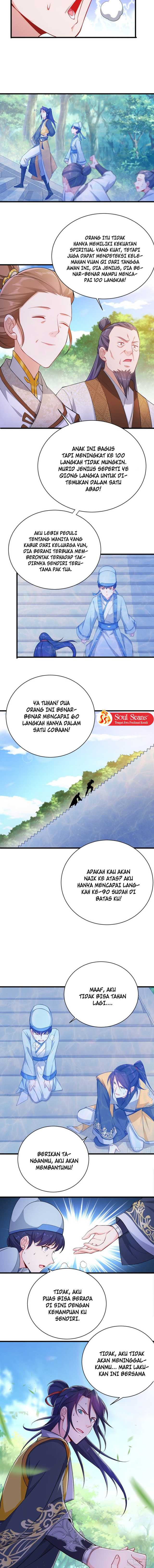 Forced to Become the Villain’s Son-In-Law Chapter 104 Bahasa Indonesia