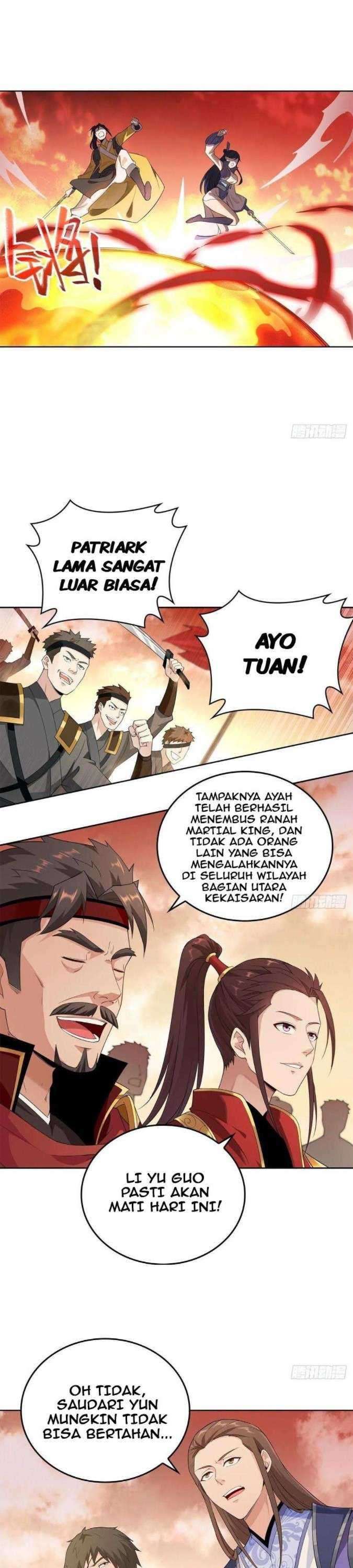 Forced to Become the Villain’s Son-In-Law Chapter 60 Bahasa Indonesia