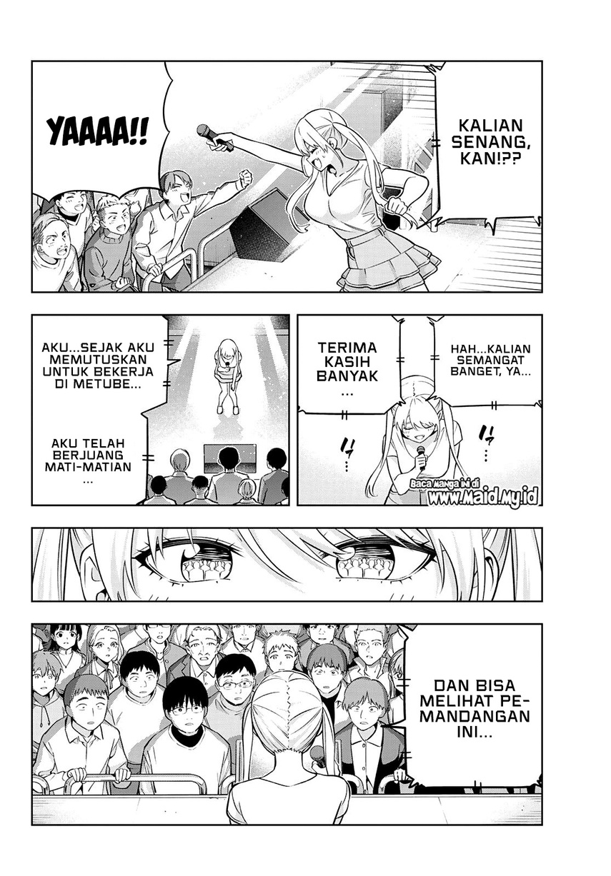 Kanojo mo Kanojo Chapter 137 Bahasa Indonesia