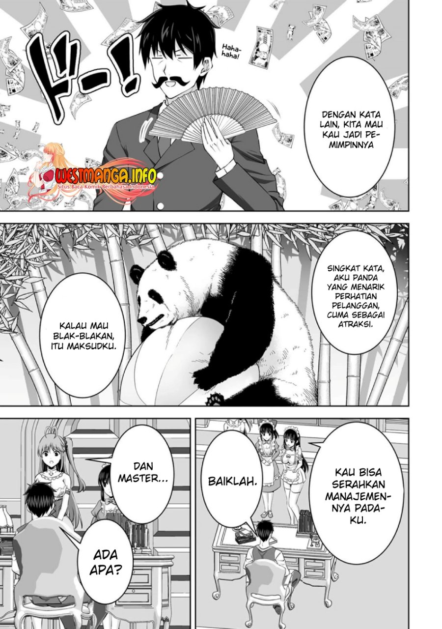 Kami No Techigai De Shindara Zumi De Isekai Ni Hourikomare Mashita Chapter 30 Bahasa Indonesia