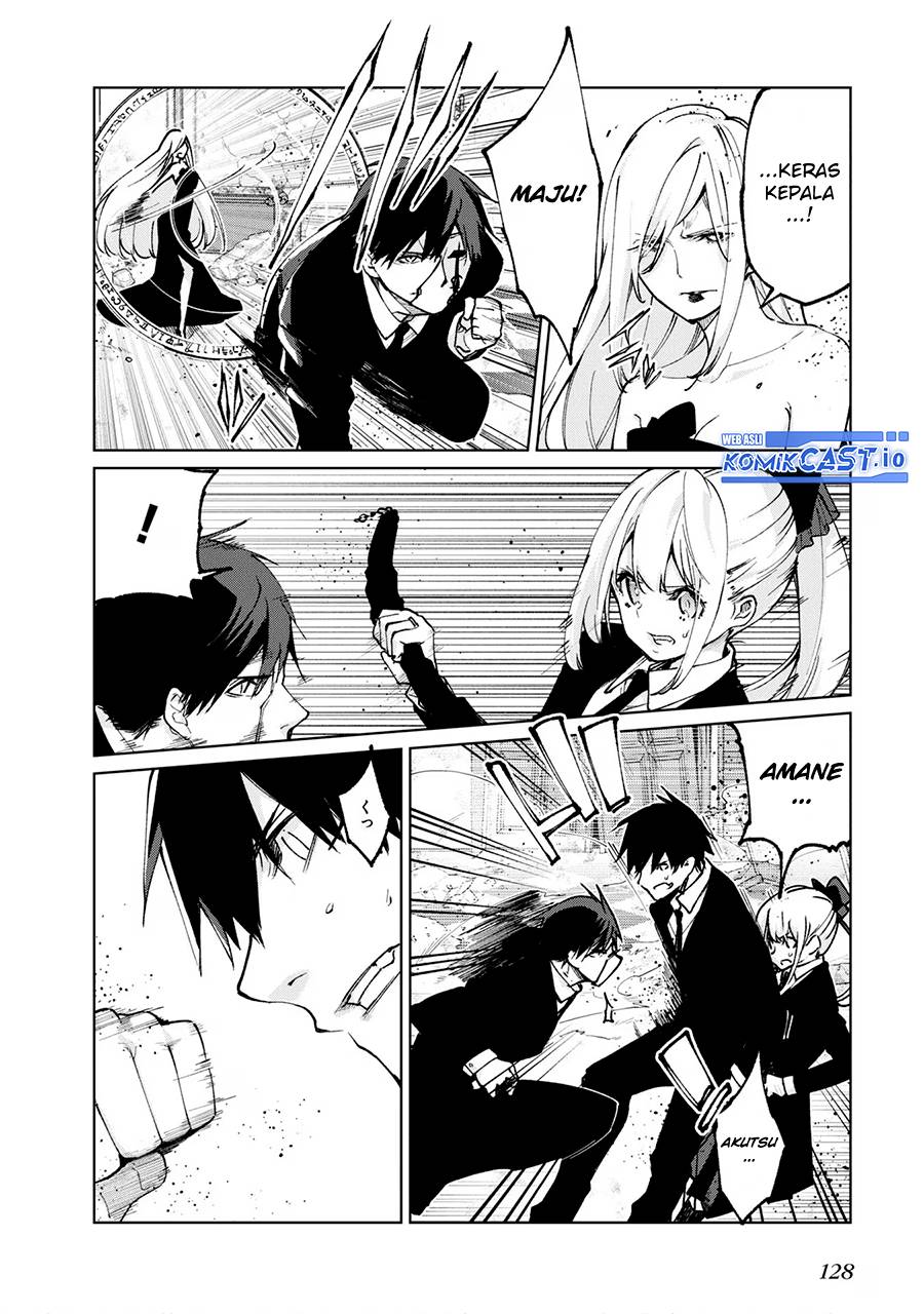 Oroka na Tenshi wa Akuma to Odoru Chapter 71 Bahasa Indonesia