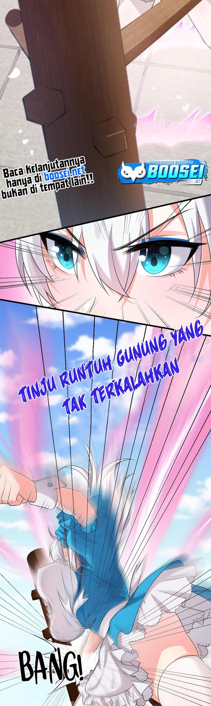 I Just Had to Pick up a Female Disciple Chapter 13.1 Bahasa Indonesia