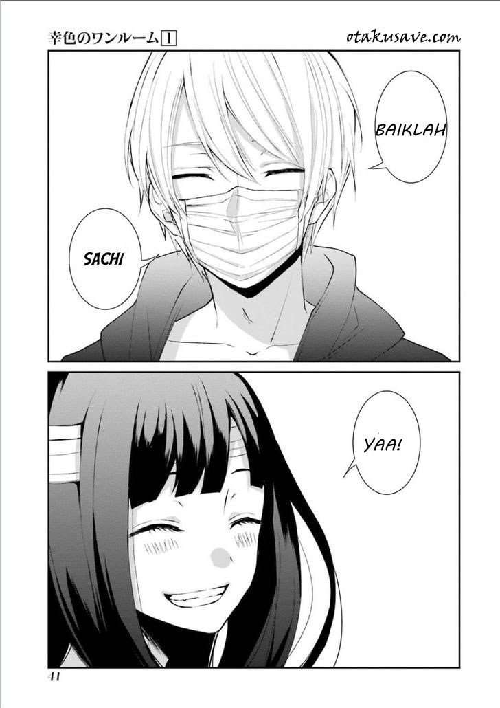 Sachi-iro no One Room Chapter 02 Bahasa Indonesia