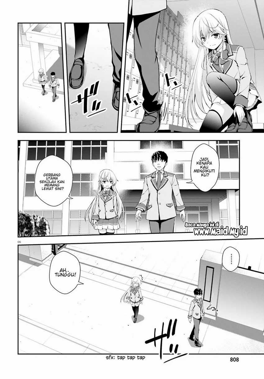 Nishino ~ Gakunai Kasuto Saikai Ni Shite Ino Sekai Saikyo No Shonen ~ Chapter 5 Bahasa Indonesia