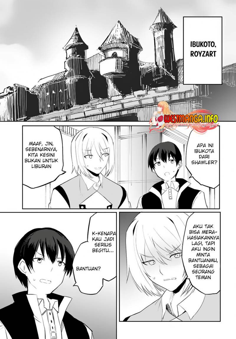 Magi Craft Meister Chapter 54 Bahasa Indonesia