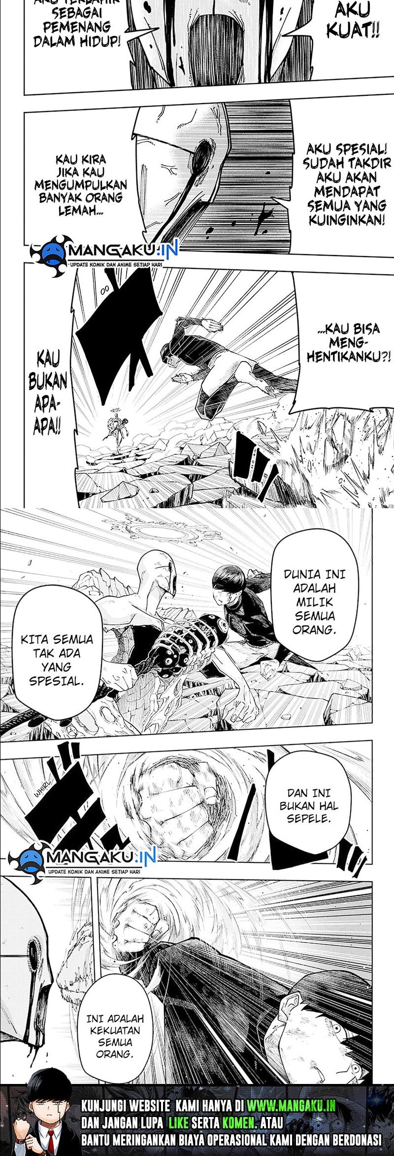 Mashle – Magic and Muscles Chapter 158 Bahasa Indonesia