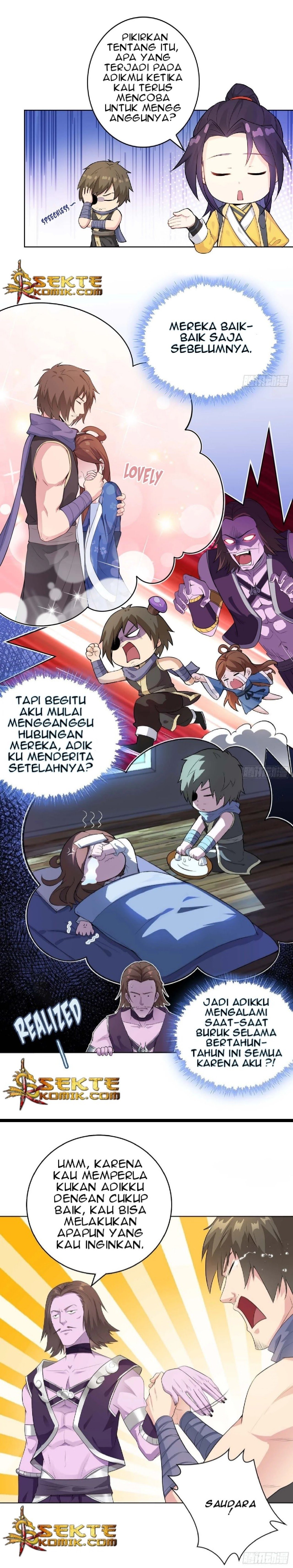 Forced to Become the Villain’s Son-In-Law Chapter 18 Bahasa Indonesia